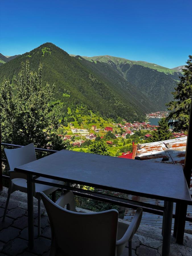 Aparthotel Maneviga Cafe & Apart Uzungöl Exterior foto