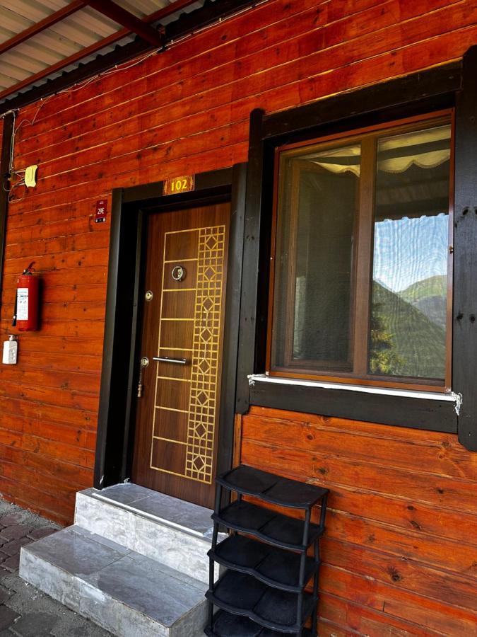 Aparthotel Maneviga Cafe & Apart Uzungöl Exterior foto