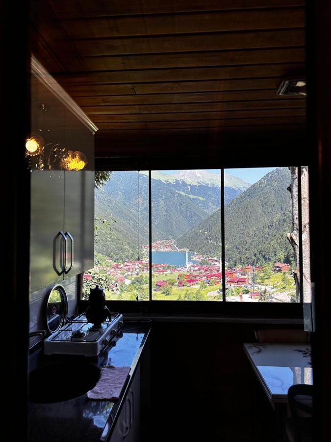 Aparthotel Maneviga Cafe & Apart Uzungöl Exterior foto