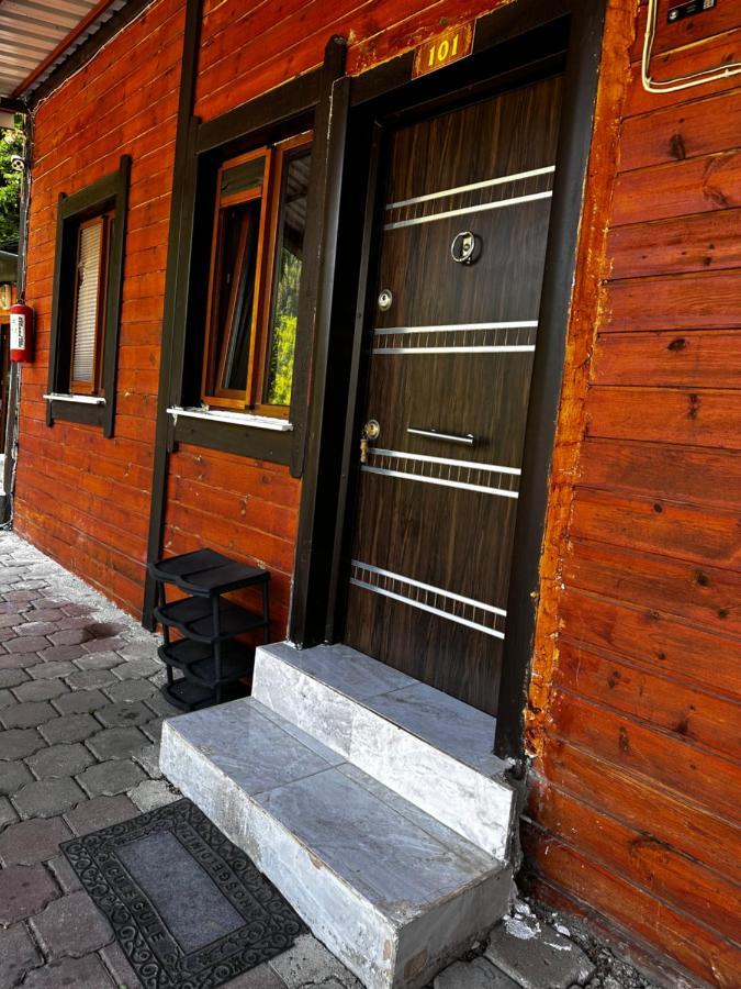 Aparthotel Maneviga Cafe & Apart Uzungöl Exterior foto