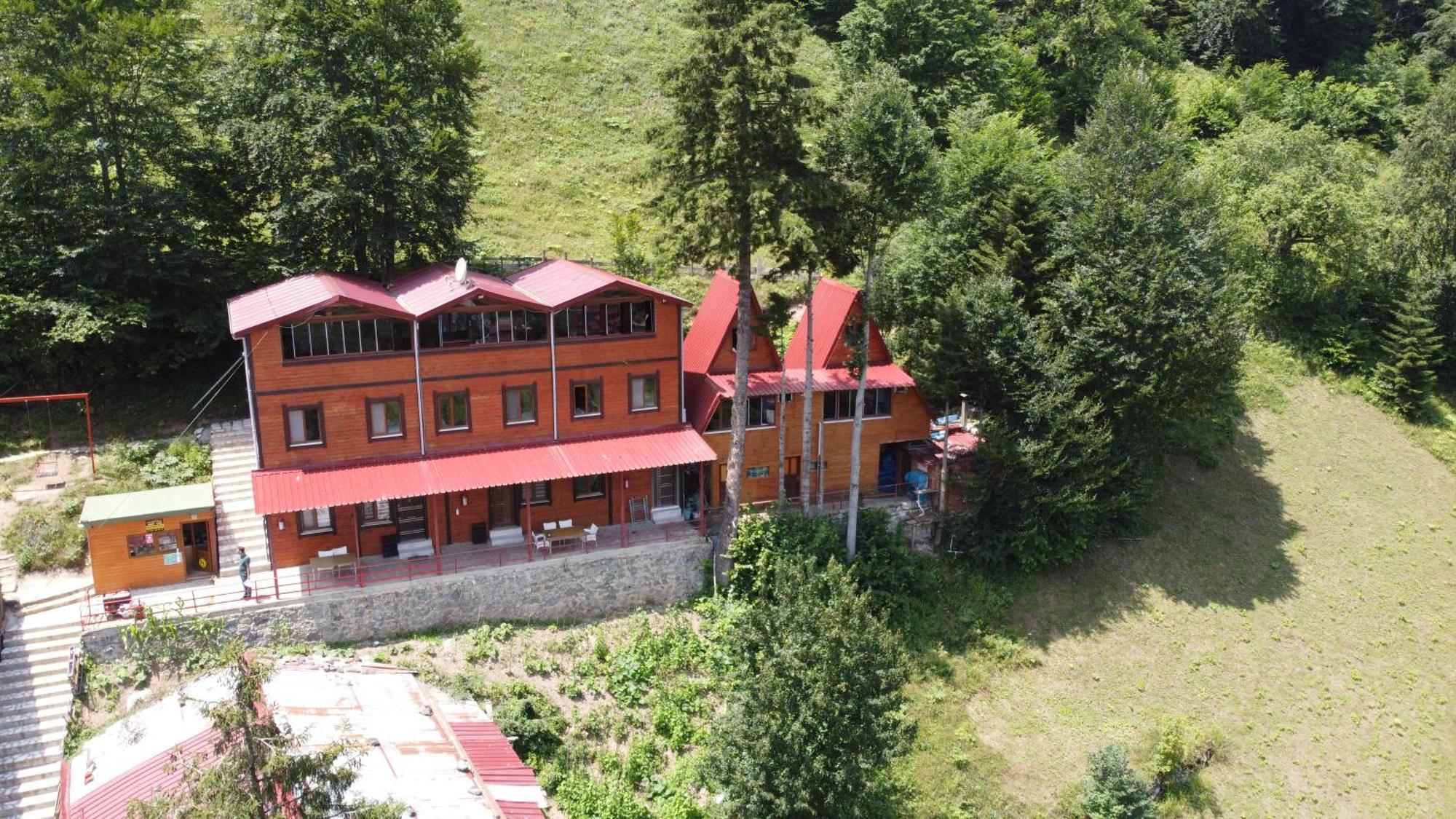 Aparthotel Maneviga Cafe & Apart Uzungöl Exterior foto